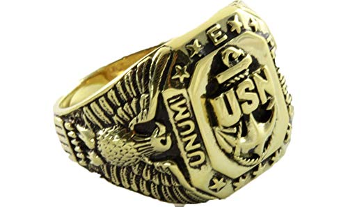 États-unis États-unis US Marine Corps Chevalière Militaire Bague pour Hommes