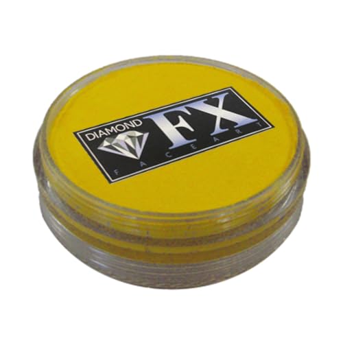 Diamond FX Essential Face Paint - Yellow (45 gm)