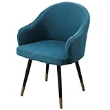 ☻Protezione del sedile: il nostro copripoltrona ha una varietà di colori, che non solo possono proteggere la tua sedia da pranzo dall'usura quotidiana, dalle macchie e dai peli di cane, ma rendono anche questo prodotto facile da installare, veloce, rendendolo una scelta perfetta per la decorazione delle vacanze e i prodotti per la casa.
