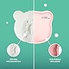 KOALA BABYCARE Almohada para bebés para Ayudar a prevenir y Tratar la plagiocefalia, de Funda Extraible (con Dos Fundas) Hecha de Memory Foam #3