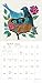 Feathered Friends 2024 Wall Calendar: Watercolor Bird Illustrations by Geninne Zlatkis | 12
