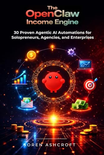 The OpenClaw Income Engine: 30 Proven Agentic AI Automations for Solopreneurs, Agencies, and Enterprises (The OpenClaw Millionaire Series)