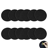 Saiqiang 12 Stücke Aktivkohlefilter Rund,Kompost Behälter Filter,Komposttonnenfilter,Bioeimer Filter,Kompost Behälter Ersatz Filter,Komposteimer Küche Aktivkohlefilter 6.7 inch
