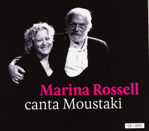 Marina Rossell Canta Moustaki (Cd+Dvd)