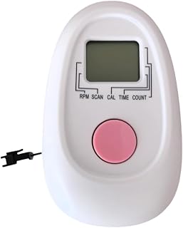 Ejercicio para reemplazo de bicicleta, pantalla de contador de máquina paso a paso con conector SM de 2 pines, máquina de remo LCD que muestra el recuento de calorías, equipo de fitness, consola de