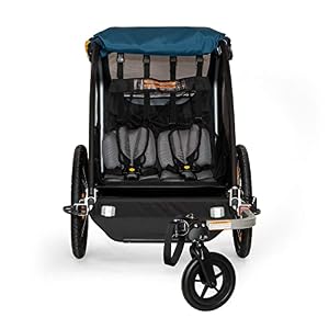 Burley Encore X, 2 Seat Kids Bike Trailer & Stroller Burley Encore X, 2 Seat Kids Bike Trailer & Stroller