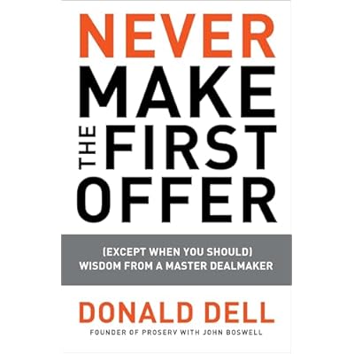 Never Make the First Offer