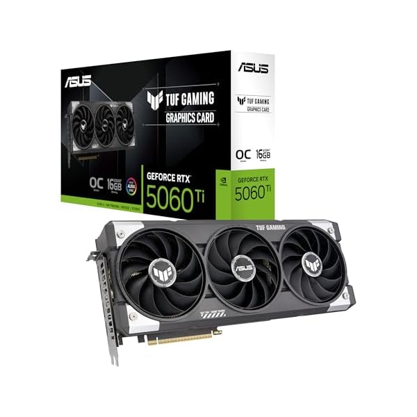 ASUS TUF Gaming GeForce RTX 5060 Ti