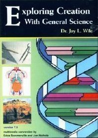 CD-ROM Complete course on CD (Exploring Creation with General Science) Book