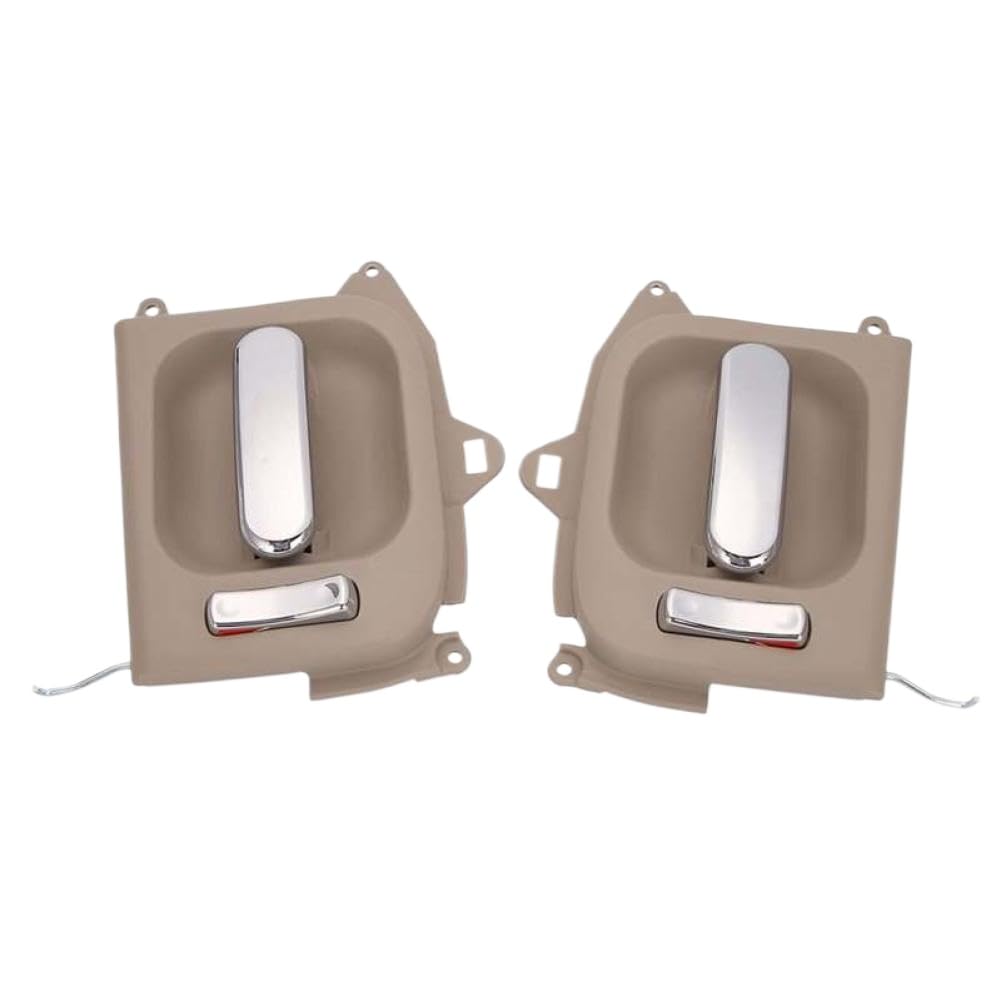 Sacnqygek Onecolor Interior Door Handle Compatible With Carnival 2002-2005 Rear Left Right Side Inside Handle 0K53z72330cge 0K53z73330bge