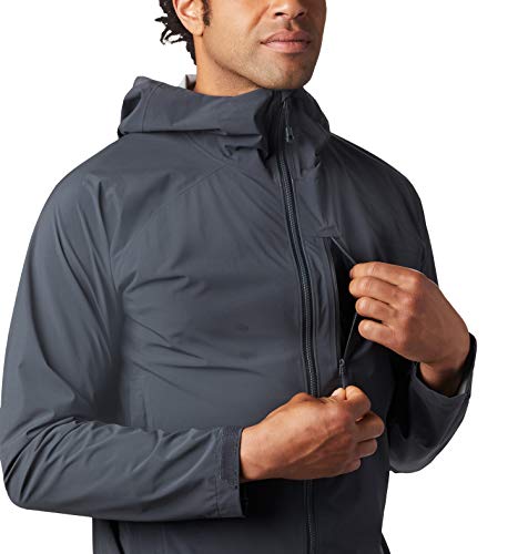 Mountain Hardwear Men's Standard Stretch Ozonic Jacket, Dark Storm, Medium #TOP6