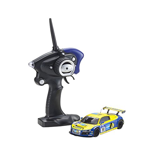 Kyosho Mini-Z MR-03S Phoenix Racing Bilstein Audi R8 LMS NBR 2010#98 Ready Set