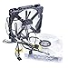 HAZEK RWF0041 31-006669 12cm 120mm Fan 120x120x25mm DC12V 0.225A 4pin H150i RGB Cooling Fan for Water Cooling Catholic