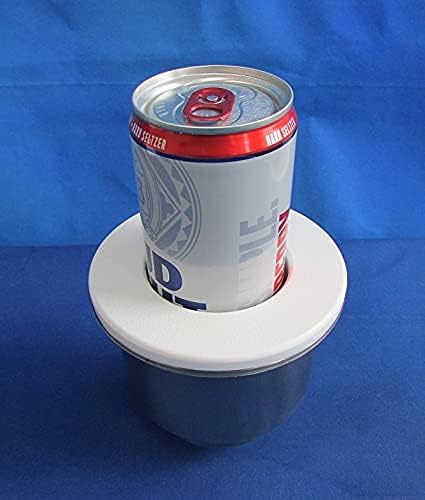 Slim Can Insert for Stainless Beverage Holders Skinny Can Drop-in Adaptor Converter Ring