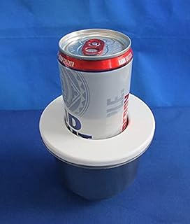 APF Marine Slim Can Insert for Stainless Beverage Holders Skinny Can Drop-in Adaptor Converter Ring