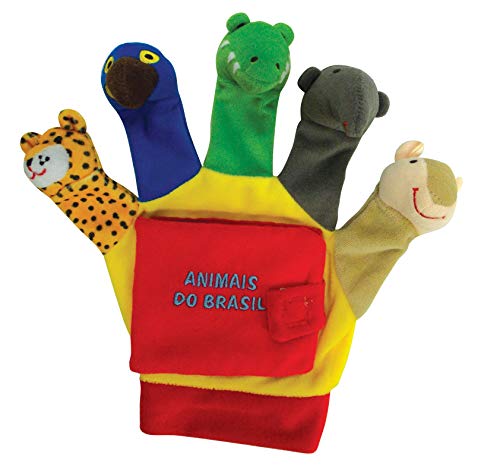 Animais do Brasil: Luvinha