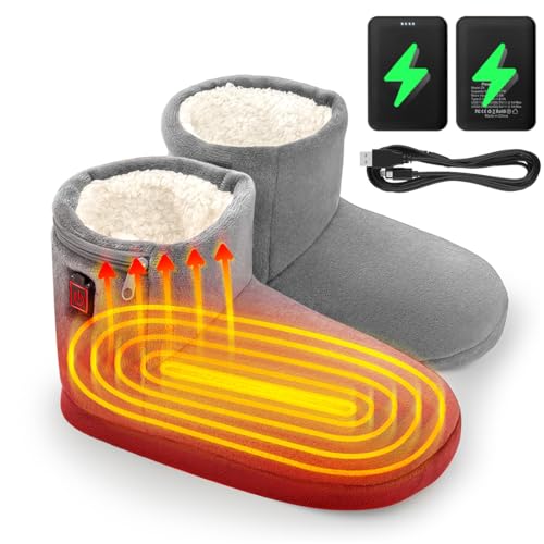 Ulefi Rechargeable Heated Booties