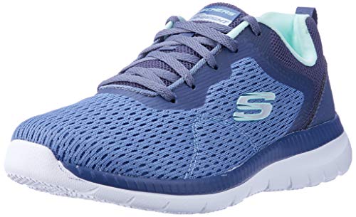 Skechers Baskets Quick Path 12607 chaussures de marche légères confort