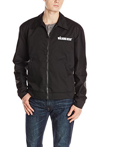 wolf bulit leather jacket