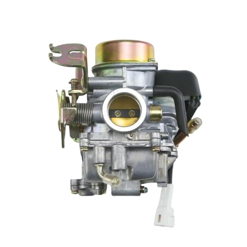 Carburateur CVK24 pour scooter GY6 125cc avec levier guidon et starter