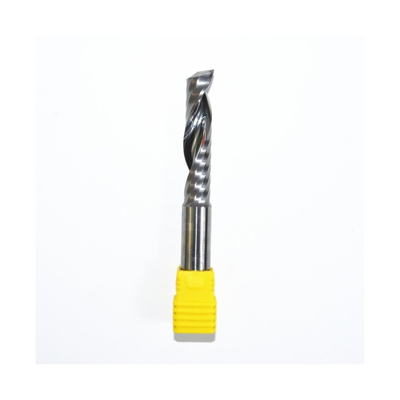 1/2 Uds 12mm * 12mm * 52mm-cnc broca de enrutador de carpintería de carburo sólido, 1 cortador de fresado en espiral de flauta, madera, madera contrachapada, tablero multicapa, PVC, acrílico(1pc)