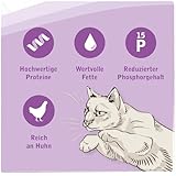 Venandi Animal Vet - Premium Trockenfutter für Katzen - Diät - Renal - Niereninsuffizienz - Huhn, 1er Pack (1 x 1,5kg), getreidefrei