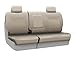 Coverking Custom Fit Rear 60/40 Bench Seat Cover for Select Honda CR-V Models - Genuine Leather (Beige)
