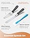 Kootek Aluminium Cake Turntable Set, Baking Tools with Revolving 12