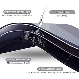 IVAZA Soft Silicone Bathroom Mat Diatomite Door Mat Anti-Slip Bath Mat Quick Drying Absorbent Mat for Home and Kitchen (40 x 60 cm) (Multi Color, 1) IVAZA Soft Silicone Bathroom Mat Diatomite Door Mat Anti-Slip Bath Mat Quick Drying Absorbent Mat for Home and Kitchen (40 x 60 cm) (Multi Color, 1)