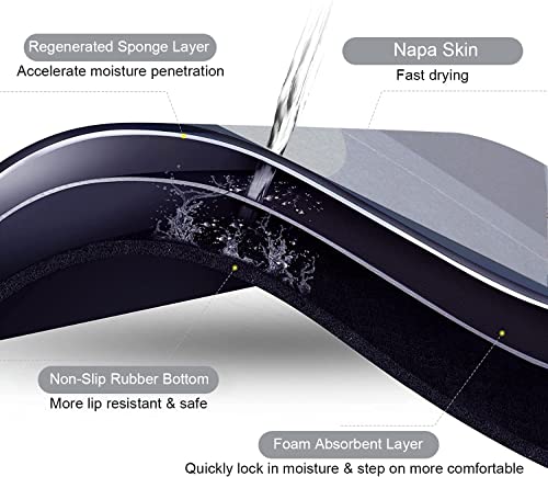 IVAZA-Soft-Silicone-Bathroom-Mat-Diatomite-Door-Mat-Anti-Slip-Bath-Mat-Quick-Drying-Absorbent-Mat-for-Home-and-Kitchen-40-x-60-cm-Multi-Color-1 IVAZA Soft Silicone Bathroom Mat Diatomite Door Mat Anti-Slip Bath Mat Quick Drying Absorbent Mat for Home and Kitchen (40 x 60 cm) (Multi Color, 1)