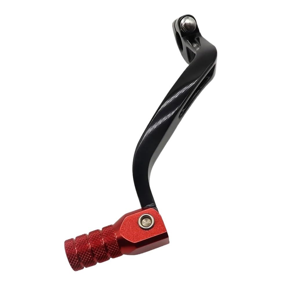 Lpuytrb Red Gear Shifter Pedal Motorcycle Gear Shifter Shift Lever Pedal Parts For Rr250 Rr300 Rr350 Rr400 Rr450 Rr520 For Xtainer300