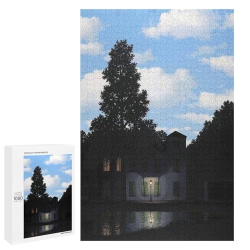 Rene Magritte lE}Obg̗LȊG̕u̒鍑v WO\[pY ؐ ̏ pŶ y l XgX S q l̂ Q[ Ǌ| Mtg 1000 PCS