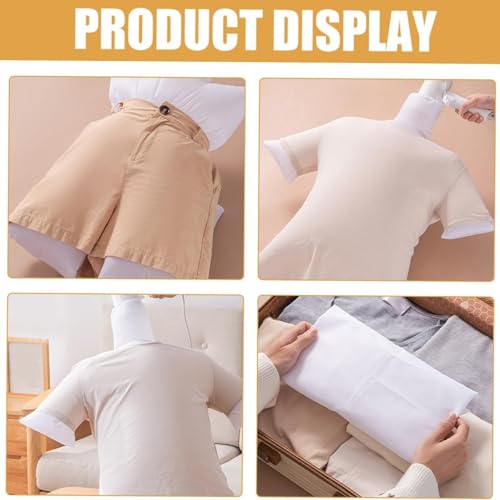 Image of 2PCS Portable Cloth Dryer Bag, Auxiliary Drying Bag Fast Portable Clothes Dryer Reusable Space Folding for Home Travel dorms Offices (T-Shirts, Pants)