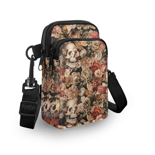 Sac bandoulière téléphone portable et cartes finis les oublis