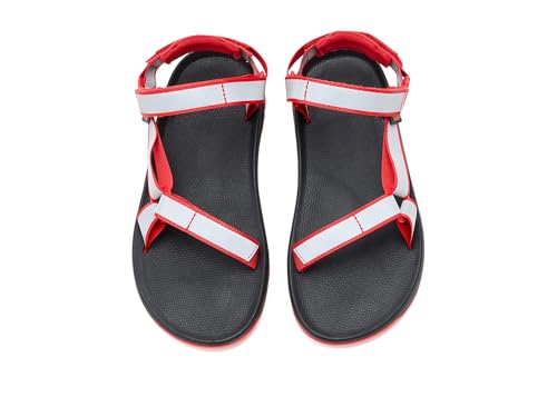 Teva Hurricane XLT Jr Gleam (Little Big Kid) Sport Sandal, Fiery Red, 6 US Unisex - image 4
