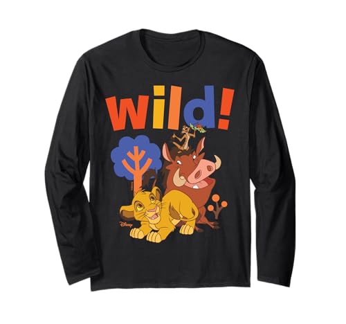 T-shirt Lion King Group Wild cadeau idéal pour les passionnés de pop culture