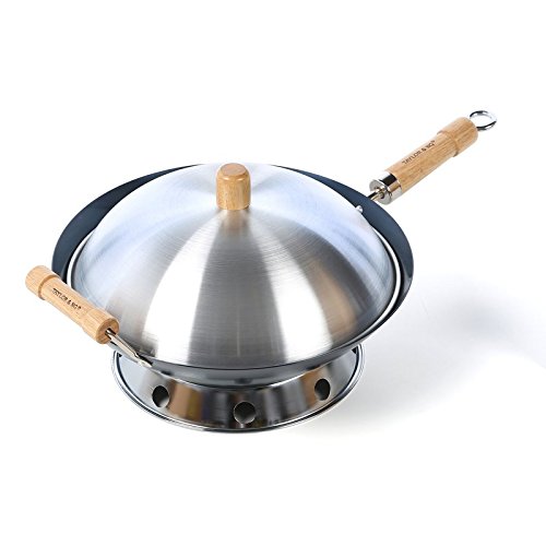 Snapklik.com : Taylor &amp; Ng Natural Nonstick Wok Set
