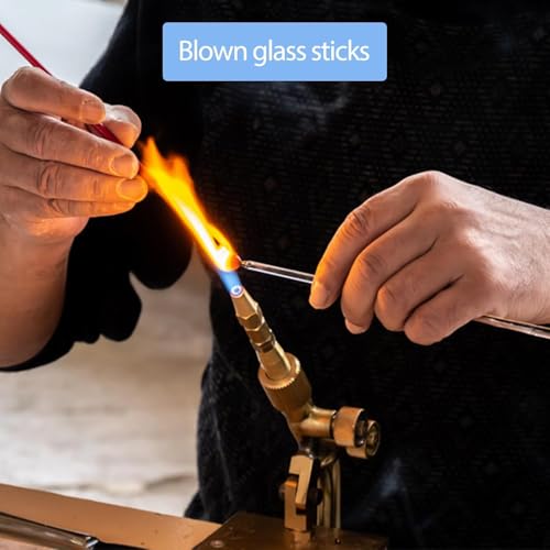 Image of Bello Borosilicate 3.3 Glass Beaker 50ml, 100ml, 250ml With Stirring Rod 200mmX6mm 3pcs Pack of 6 For School College Lab Laboratory Etc