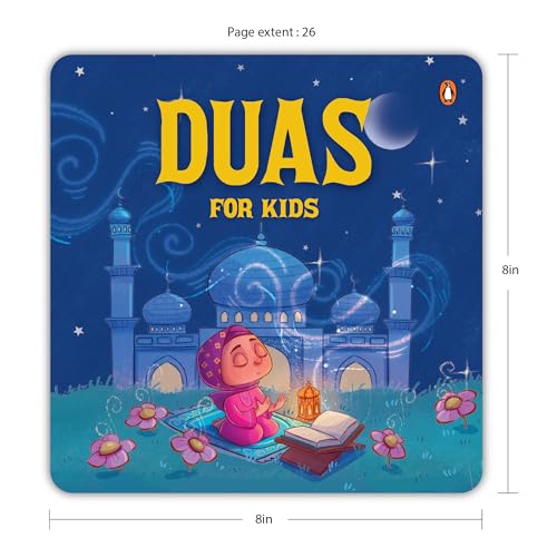 Image of Duas for Kids: Introduction to Arabic Duas with English Translations I Book for 3+ I Spiritual Learning [Penguin Early Learning Series]