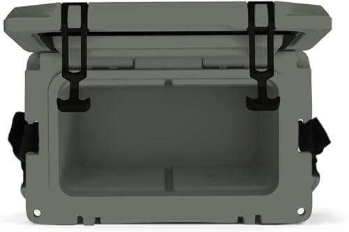 Miniatura 5 de Grizzly - Enfriador de 15 cuartos de galón Baúl de hielo duradero con aislamiento rotomoldeado Fabricado en Estados Unidos Garantía de por vida