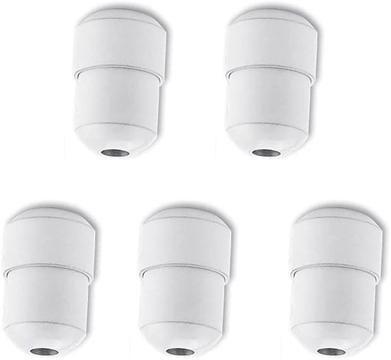 THETAG 5 PCS Pull Cord Connector, Metal Blind Pull Cord Ends Light Pull