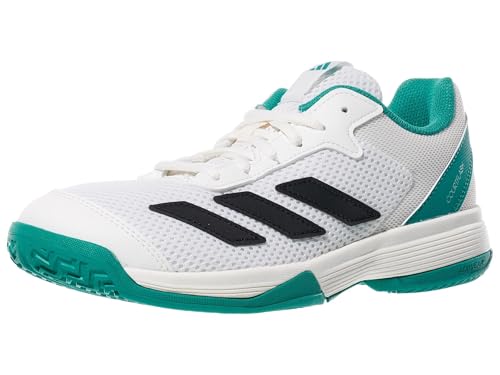 adidas Courtflash K White/Teal/Black Jr 2.0