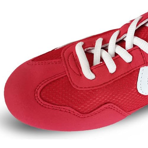 Boxing Shoes for Children's Boys Anti-Slip High Top Wrestling Shoes Youth Wrestling Shoes Training Boots for Kids3