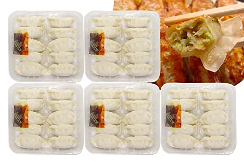 原田屋の無添加餃子50個 (10個入り×5パック) ぎょうざ 冷凍餃子 生餃子工場から直送 お取り寄せ!食品/ギョウザ/中華