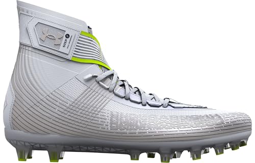 Under Armour Highlight MC 3023716-106 White Men's Football Cleats 11.5 US
