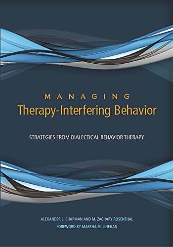 Amazon.com: Managing Therapy-Interfering Behavior: Strategies From ...