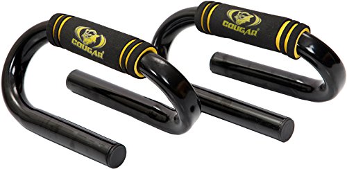Cougar Z Shape Heavy Duty Steel Constructed Anti Skid Neoprene Padded Handle Push-up Bar for Men/Women-picture-47