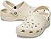 Crocs Unisex-Adult Classic Clog, Clogs for Women and Men, Bone, 8 Women/6 Men