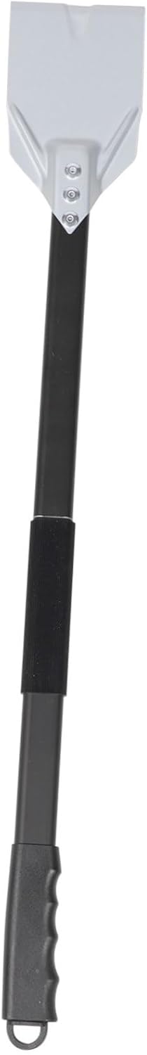 Fireplace Ash Cleaning Tool Handle -Handled Scraper for Efficient Ash Removal from Grills and Ovens for BBQ and Grill