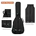 diboer 3/4 Size 36 Inch Acoustic Guitar Case Soft, Acoustic Guitar Bag 0.35 Inch Thicken Sponge Padded, Waterproof Gig Bag with Back Hanger Loop-For 36